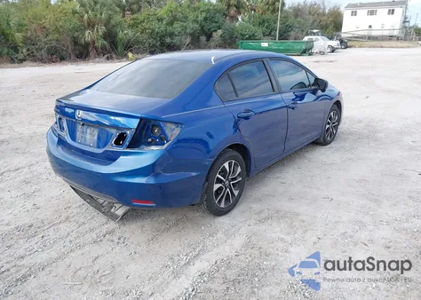 2015 Honda Civic Ex from USA, damaged, VIN 19XFB2F87FE008674